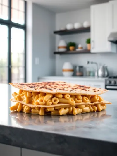 Mac and Cheese Quesadillas – Quick 15‑Minute Meal