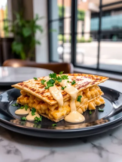 Mac and Cheese Quesadillas – Quick 15‑Minute Meal - cooking process
