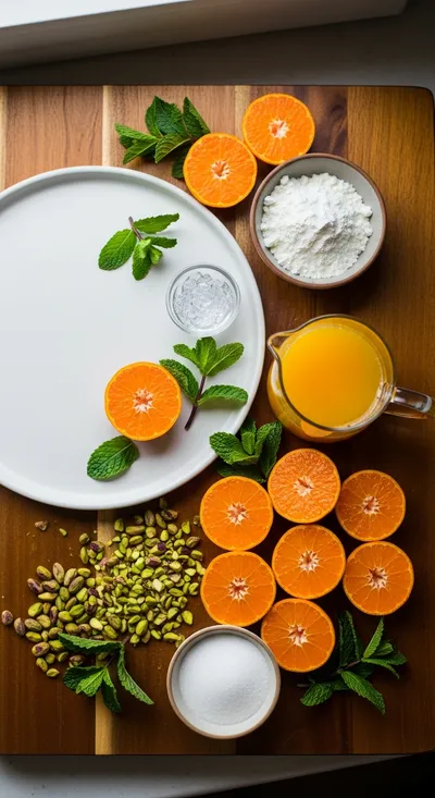 Mandarin Orange Jello Salad - cooking process