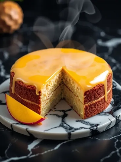 Mango Cake – Takes Two Eggs