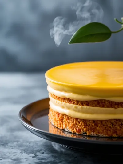 Mango Mousse Cake Recipe