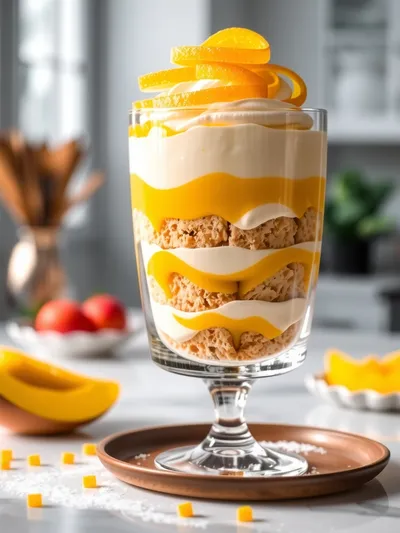 Mango Tiramisu Recipe – Light & Creamy