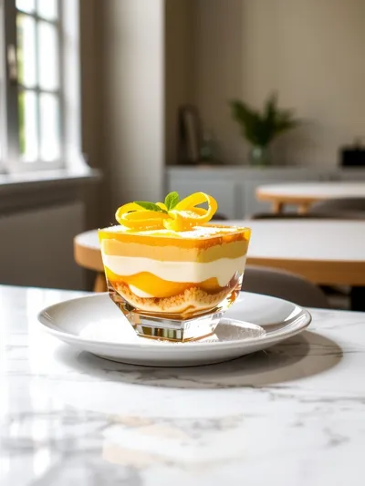 Mango Tiramisu Recipe – Light & Creamy - ready to serve