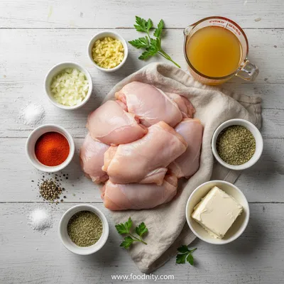 Easy Crockpot Marry Me Chicken - cooking process