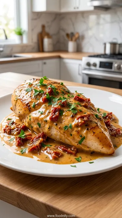 Easy Crockpot Marry Me Chicken