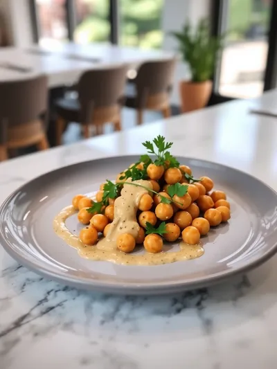 Marry Me Chickpeas – Quick & Easy Healthy Recipe - ready to serve