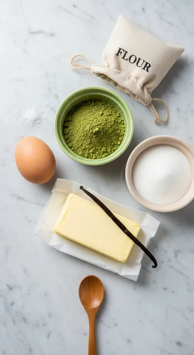 Matcha Sugar Cookie Recipe – Sweetopia - cooking process