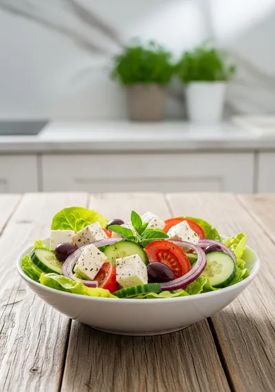 Mediterranean Greek Salad