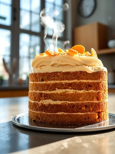 Melt-in-Your-Mouth Cake