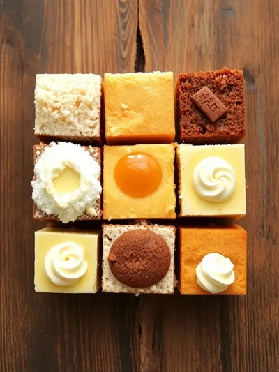 Melt-in-Your-Mouth Cake - ingredients preparation
