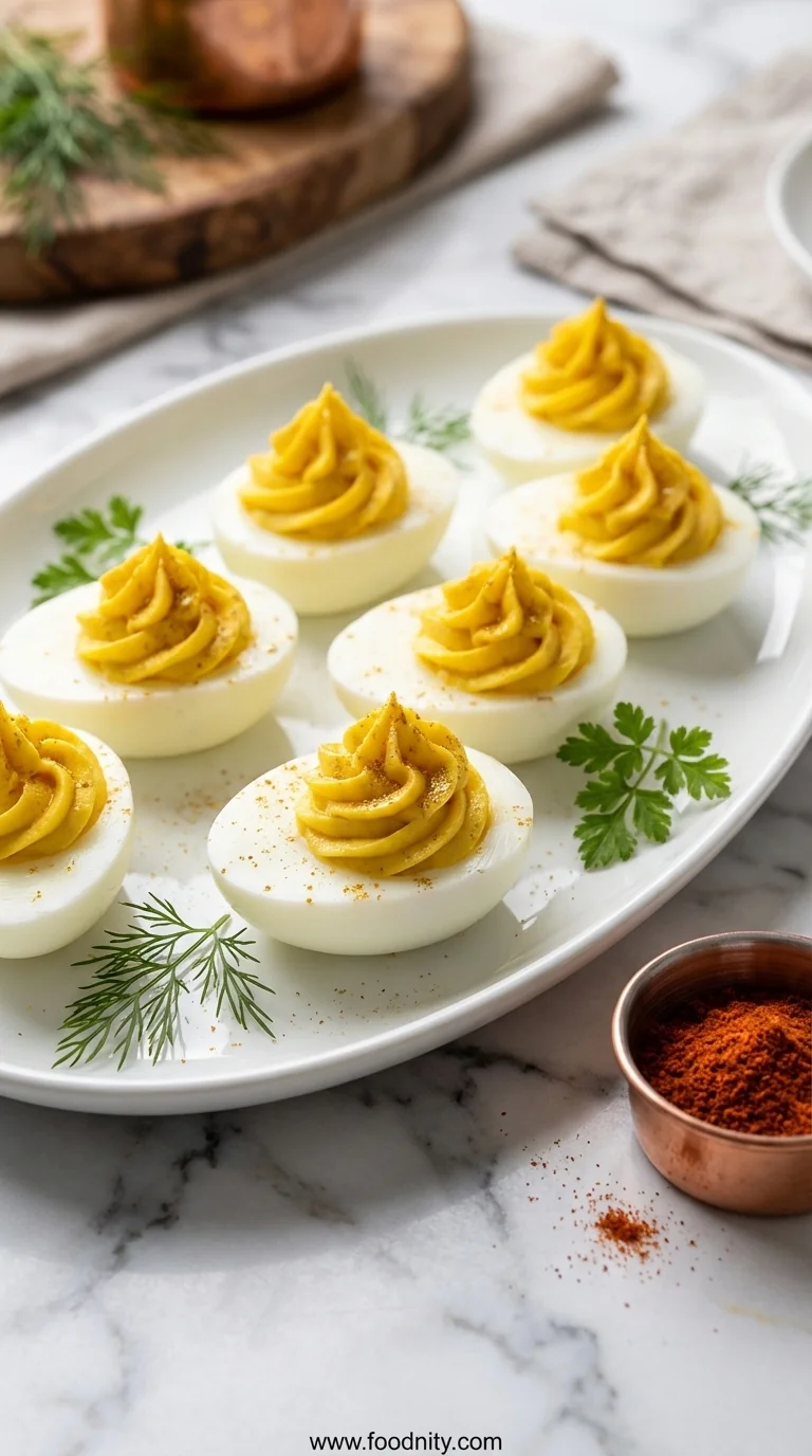 Million Dollar Deviled Eggs