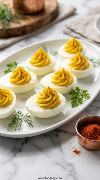 Million Dollar Deviled Eggs