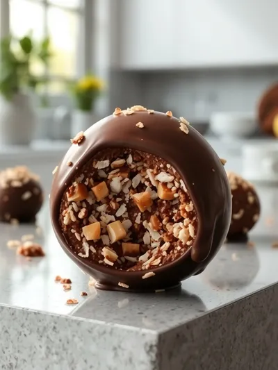 No-Bake Dubai Chocolate Balls