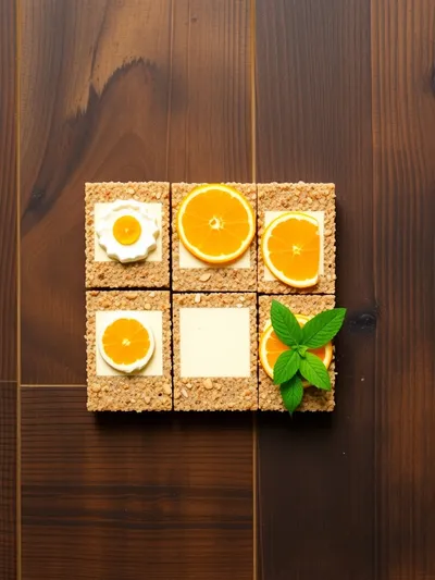 No-Bake Orange Creamsicle Cheesecake - ingredients preparation