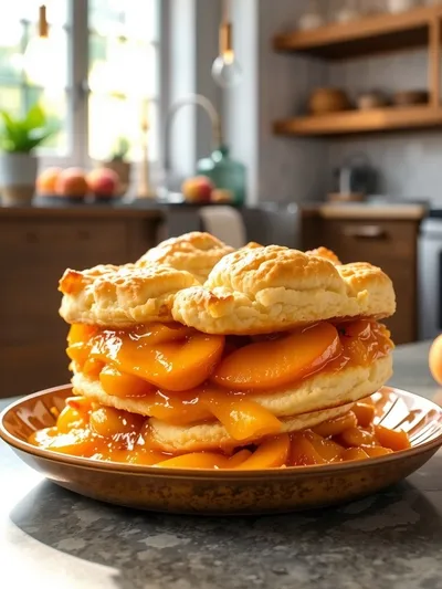 Old-Fashioned Southern Peach Cobbler
