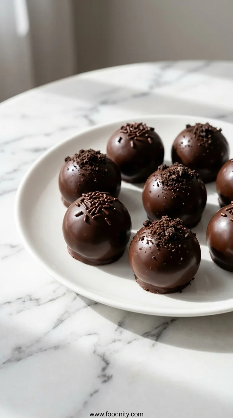 Oreo Balls: Crispy Chocolate Treats - feature image