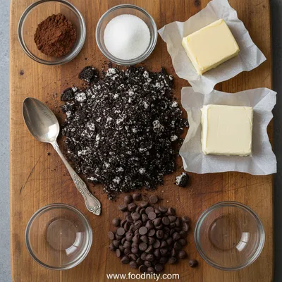 Oreo Balls: Crispy Chocolate Treats - cooking process
