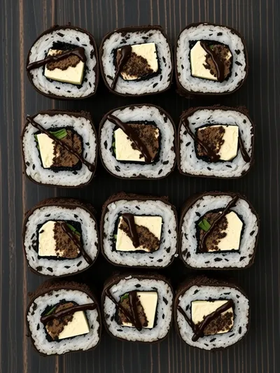 Oreo Sushi Rolls – No‑Bake Dessert - ingredients preparation