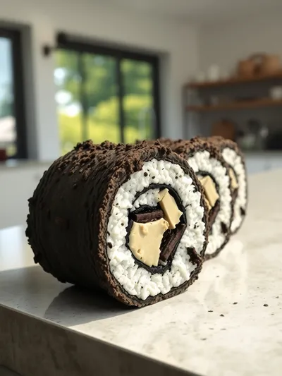 Oreo Sushi Rolls – No‑Bake Dessert