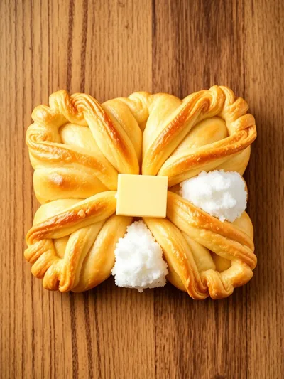 Palmiers Butterfly Recipe - ingredients preparation