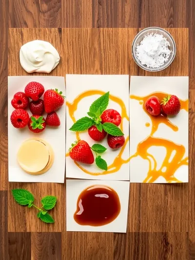 Panna Cotta Recipe - Creamy Italian Dessert - ingredients preparation