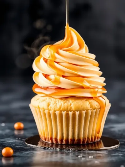 Peach Honey Cheesecake Cupcakes Recipe