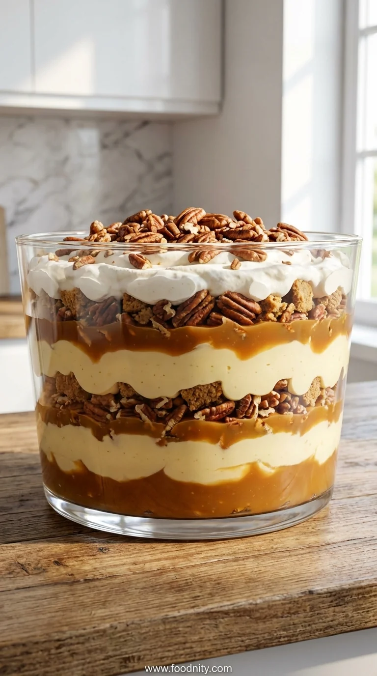 Pecan Pie Trifle Recipe – Sweet Layered Delight