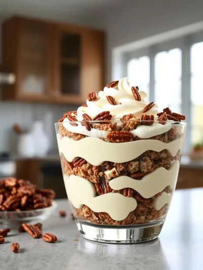 Pecan Pie Trifle Recipe