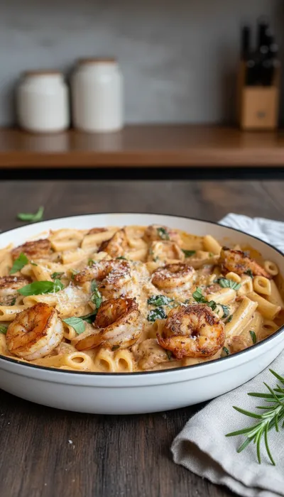 Easy Marry Me Shrimp Pasta Recipe
