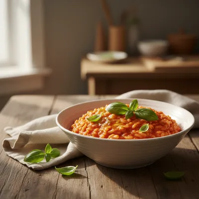 Easy Tomato Risotto Recipe (30-Minute Meal)