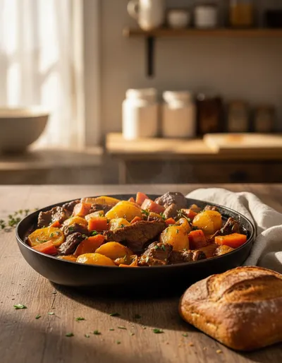Easy Homemade Beef Stew Recipe