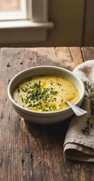Dairy-Free Potato Leek Soup Recipe