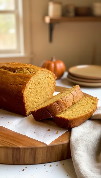 Easy Pumpkin Bread Recipe for Cozy Autumn Days