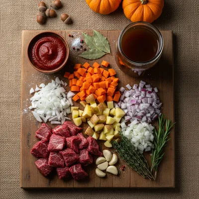 Fall Farmhouse Recipes for Cozy Seasonal Meals - ingredients preparation