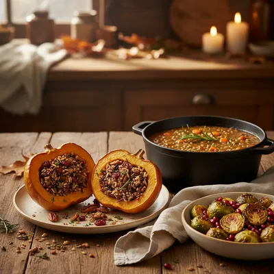 Meatless Fall Dinners: Cozy & Healthy Recipes