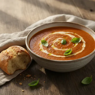 Roasted Tomato Soup Recipe - Best Homemade Comfort Food