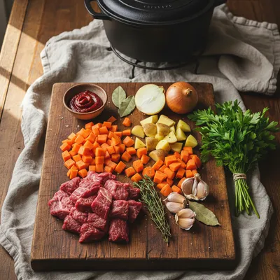 Fall Farmhouse Recipes for Cozy Seasonal Meals - ingredients preparation
