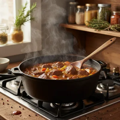 Fall Farmhouse Recipes for Cozy Seasonal Meals - cooking process
