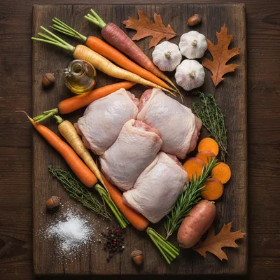 Easy Fall Dinner Ideas for Cozy Meals - ingredients preparation