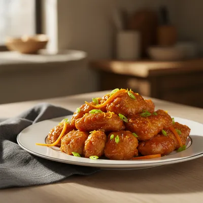 Easy Orange Chicken Recipe for Quick Lunch