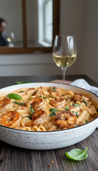 Easy Marry Me Shrimp Pasta Recipe