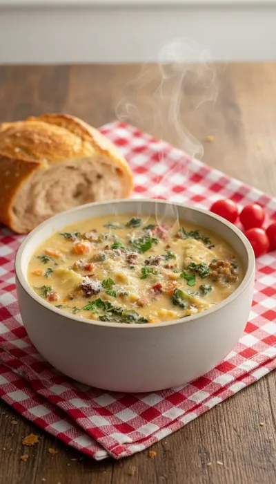 Creamy Mushroom Orzo (One-Pot Recipe) - ready to serve