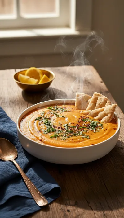 Turkish Lentil Soup Recipe (30 Mins)