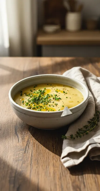 Dairy-Free Potato Leek Soup Recipe