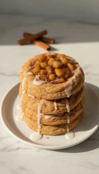 Caramel Apple Snickerdoodles Recipe