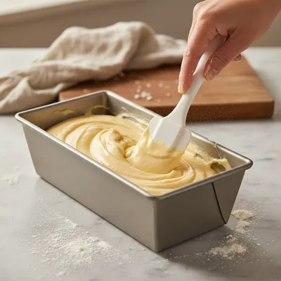 Sour Cream Pound Cake: A Classic Family Recipe - cooking process