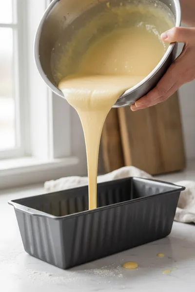 Old-Fashioned Sour Cream Pound Cake Recipe - cooking process