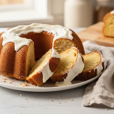 Sour Cream Pound Cake Recipe for a Moist Dessert