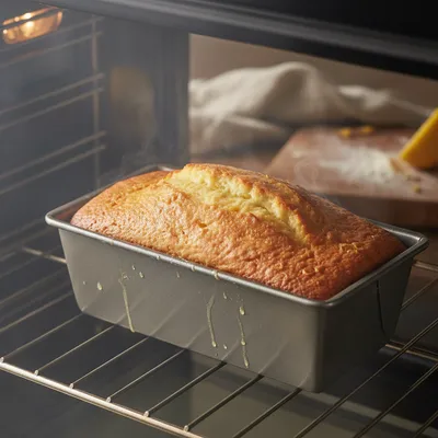 Ritz Carlton Lemon Pound Cake Recipe - cooking process