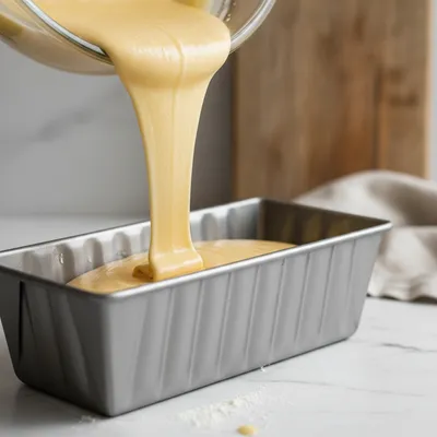 Grandmother's Pound Cake Recipe for Beginners - cooking process